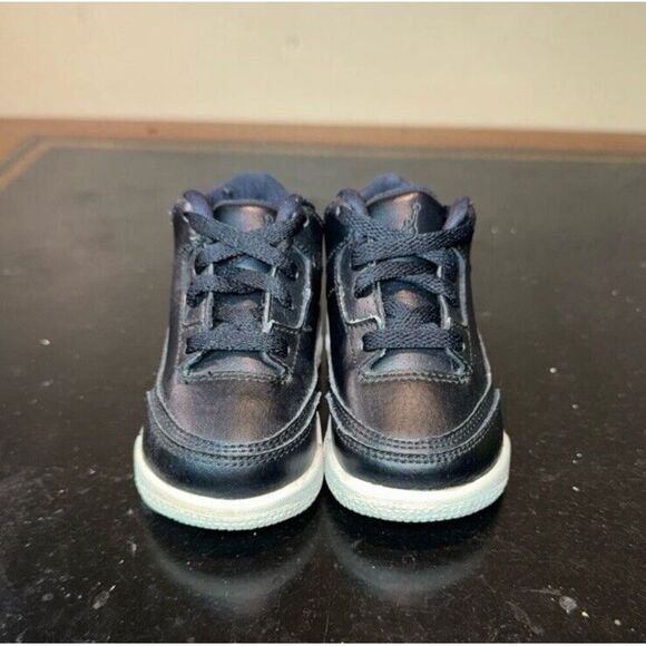 Nike Air Jordan 3 Retro Cyber Monday Black 832033-020 Toddler TD Size 5C - Picture 2 of 6